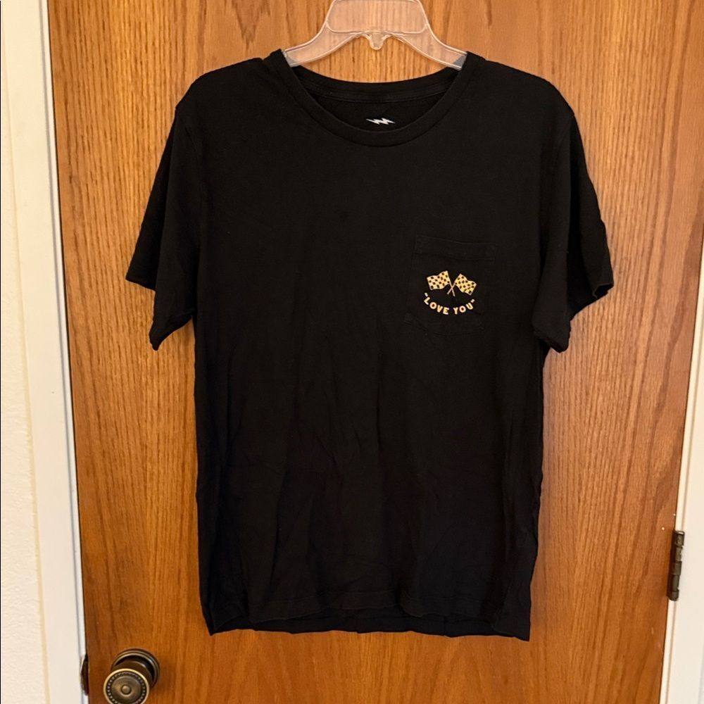 Brother Motm Black T-Shirt with White Text - Picture 1 of 5